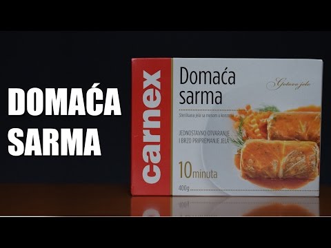 Carnex Gotova Jela - Domaća sarma