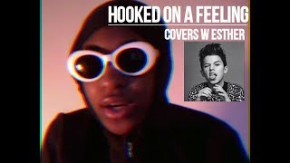 hooked on a feeling cover- jacob sartorius (this isn&#39;t a joke im actually singing)|cover w esther :)
