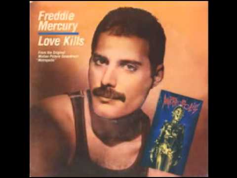 Freddie Mercury - Love Kills (More Order Rework By The Glimmers)