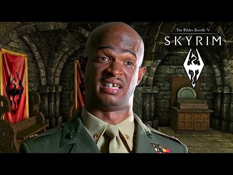 When you 100% Skyrim and have nothing left to do