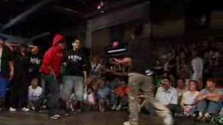 BBoy City 13 Jase &amp; Recon vs Chris and Rock Ill