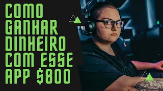 COMO GANHAR DINHEIRO COM ESSE APLICATIVO ATUALIZADO $800