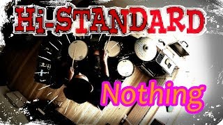 hi-standard          【叩いてみた】　Nothing