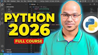 Python Tutorial for Beginners 2026