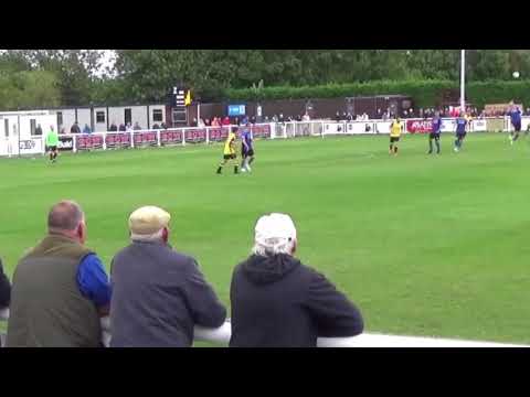 Cleethorpes Town 1 vs 2 Frickley Athletic - Goals - 27/08/18