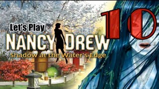 Nancy Drew 23: Shadow at Water&#39;s Edge [10] w/YourGibs (Senior Detective) - BUY YUREI COMIC BOOK
