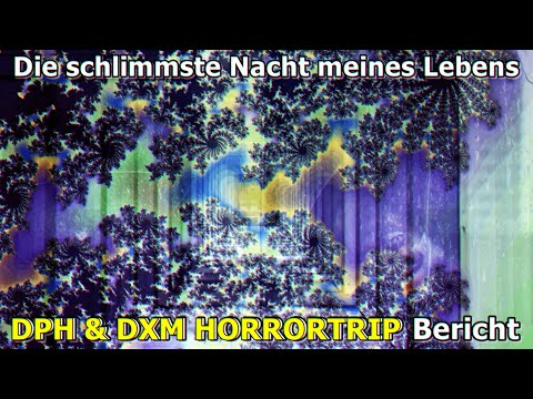 ,,Die SCHLIMMSTE NACHT meines Lebens" 👻 DPH & DXM – Eure Berichte