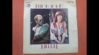 ELTON JOHN &amp; KIKI DEE.(SNOW QUEEN.(REINA DE LA NIEVE.)(7&#39;&#39;.)(1976.)