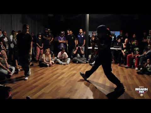 Night Storm Vs Chief Rocka  | Top Rock Finals | Soul Culture 2021 - BreakinMIA Media