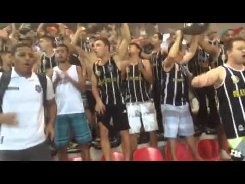 Torcida Brancachaça - Rio Branco-ES  0 x 1 Santa Cruz