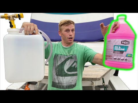How to Winterize Your Boat 2021 - GIVEAWAY - Winterization Kit