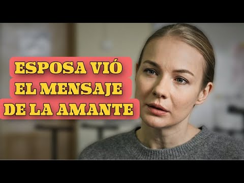 ESPOSA VIÓ EL MENSAJE DE LA AMANTE | EN RUTA DE DESTRUCCIÓN | Series y novelas