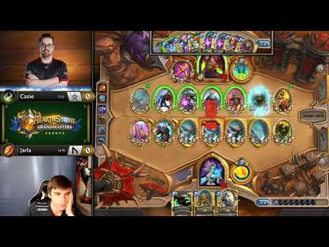 Casie vs Jarla - Hearthstone Grandmasters Europe - Week 6