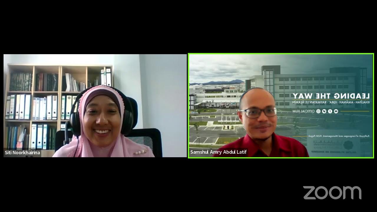 Ramadhan Reflection Series - Series #2