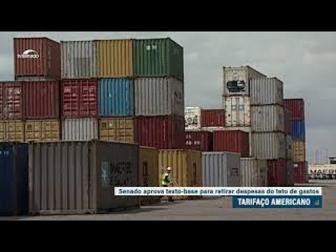 Projeto para conter impactos do tarifaço dos EUA tem texto-base aprovado