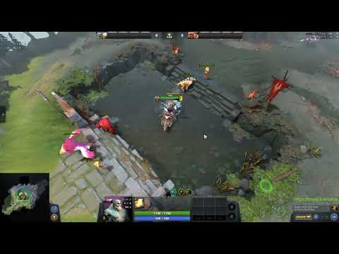 dota unit spread
