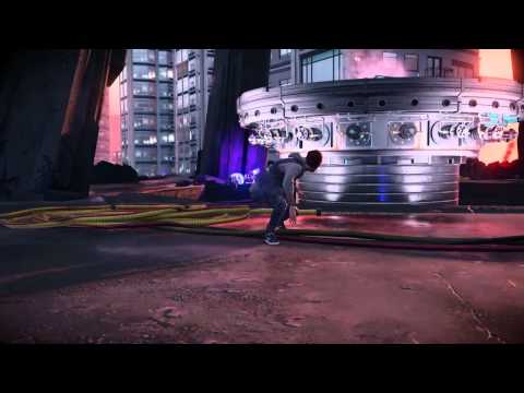 inFAMOUS Second Son (Denny Park Clean Up)