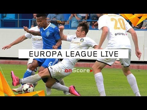 FC Astana vs Dyn Kyiv - UEFA Europa League 2018/2019