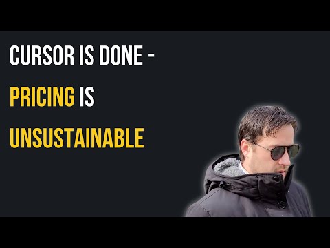 Cursor Pricing is cooked