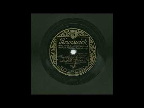 Orquesta Tipica Edgardo Donato - Palabras Falsas - Brunswick 41316