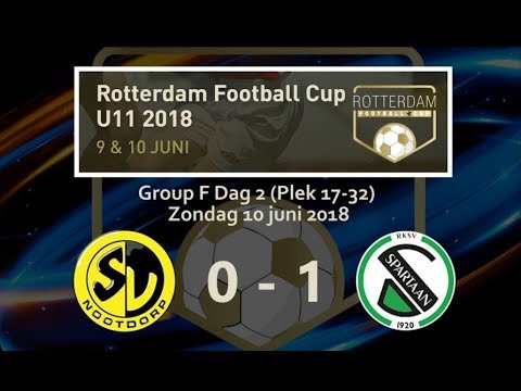 20180610 Rotterdam Football Cup U11 2018 - SV Nootdorp JO11-1 - Spartaan '20 0-1