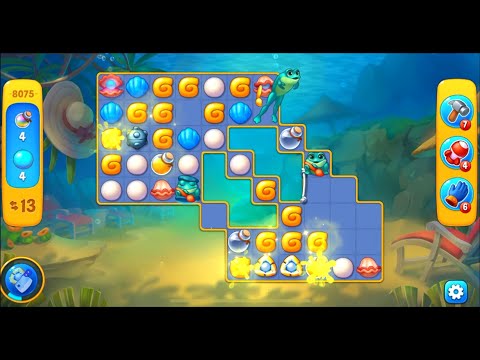Fishdom level 8075