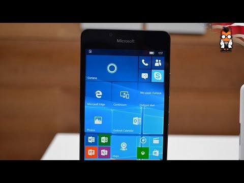 Microsoft Lumia 950 / 950XL Hands-On