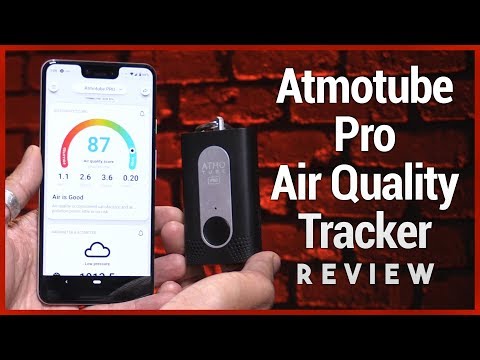 Portable Air Quality Monitor