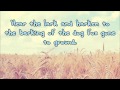 Pink Floyd- Grantchester Meadow Lyrics