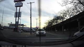 01-03-19 Jersey Driver Blows Stop Sign Makes Wrong Direction Right Onto One Way Street