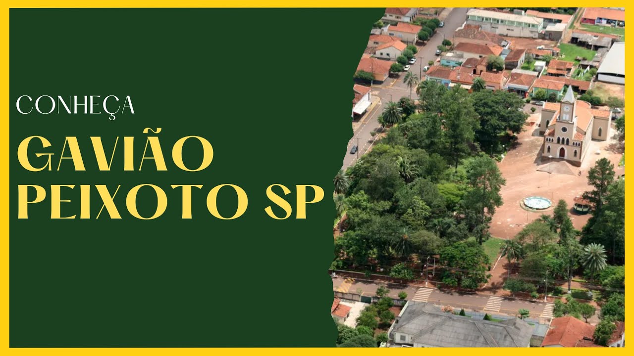 Conheça Gavião Peixoto SP Vlog 153