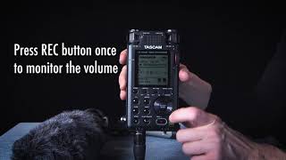 Video thumbnail for Tascam DR-100 Mk3 Basic Tutorial by Video Tutorials