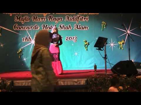 PUTRI AIN NATASHA-bertahta dihati/rolling in the deep