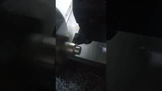 cnc full turning grooving and drilling fanuc machine