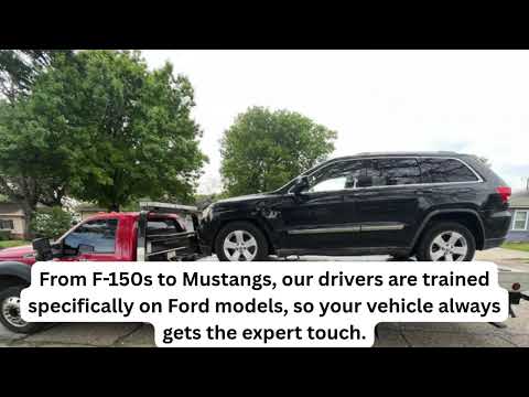 Ford Towing Service Dallas | F-150 Specialists | 24/7 Emergency Towing | Texas Tows