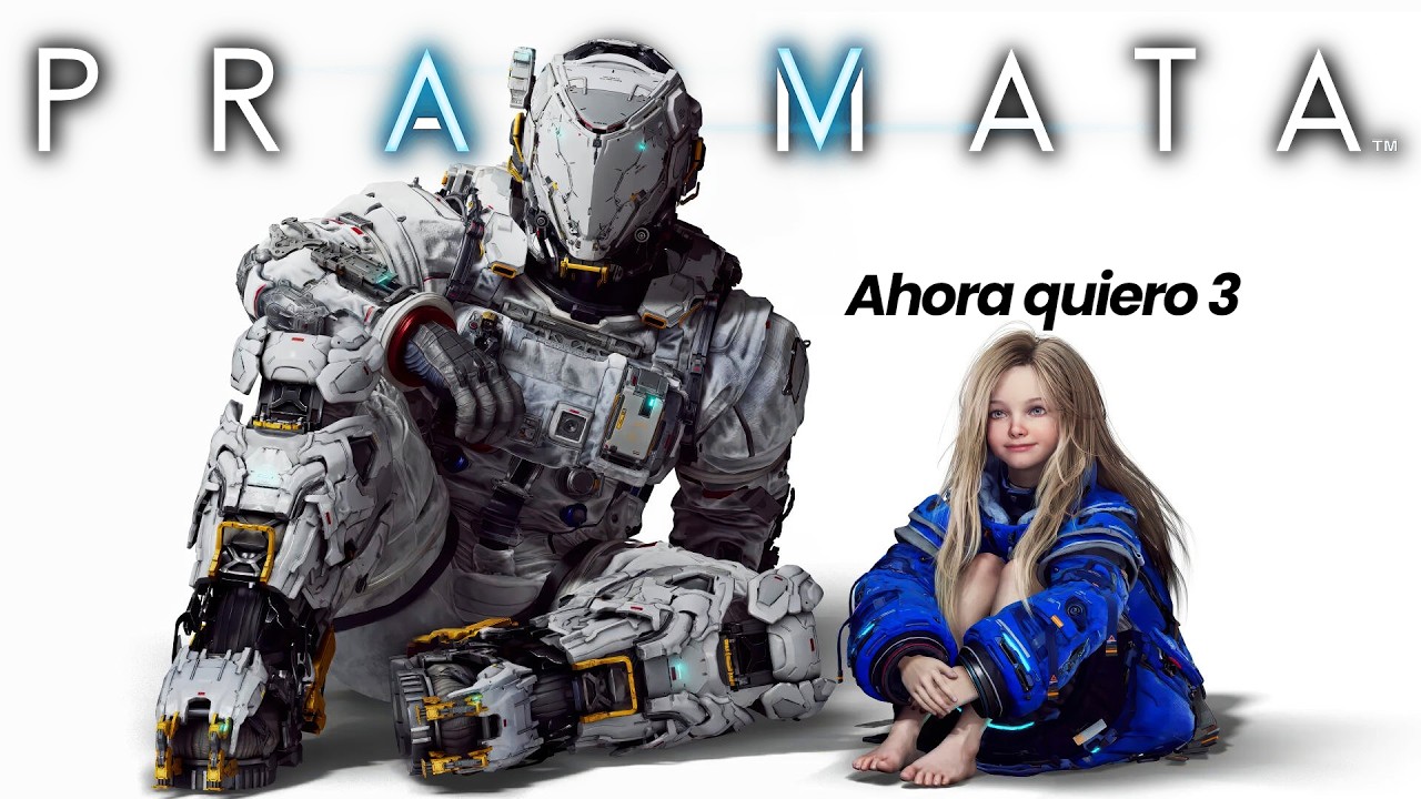El juego que te hace QUERER SER PADRE | Pragmata