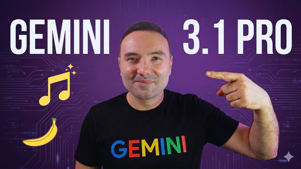 Google Gemini Güncellendi: 3.1 Pro, Lyria 3 ve Nano Banana 2 Neler Sunuyor?