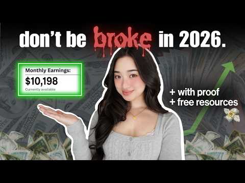 How I make $10,000 a month as a STUDENT (and how you can too) 💸