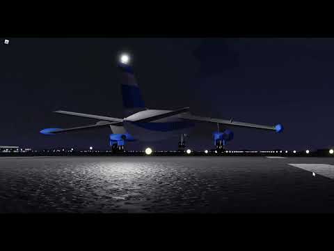 New Baade 152 flight from Sandris to Soloa - Aeronautica