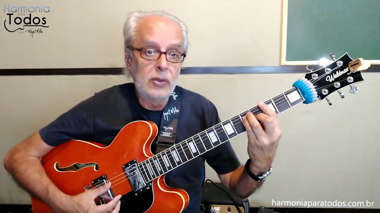 Dica Menor Harmônica