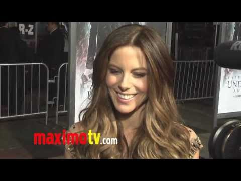 Kate Beckinsale Interview at "Underworld: Awakening" Premiere