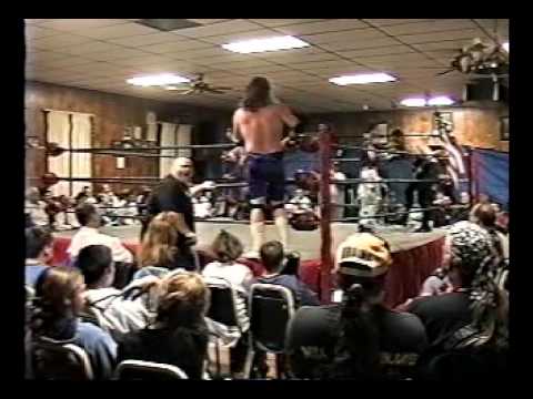 HWF Ringwars 2 (Widowmaker&Donnie Rotten vs. Dan Bidondi & Kevin Karizma)