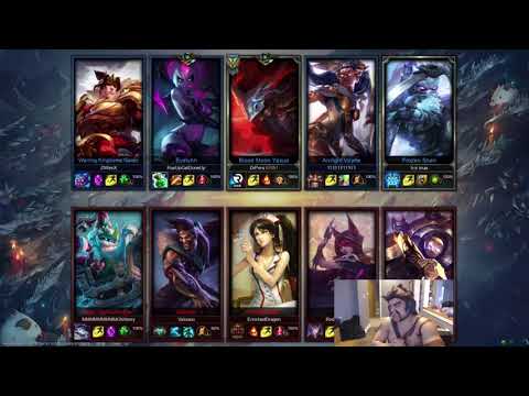 THE RETURN OF T1 DRAAAAAAAAAAAAAAAVEN! REFORMED?