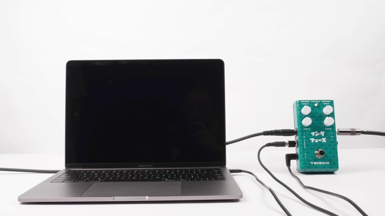 Teisco Interface Pedal