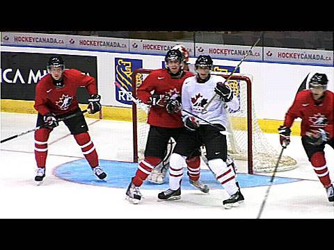 World Juniors 2011 Red vs. White: A Day to Practice and Prepare