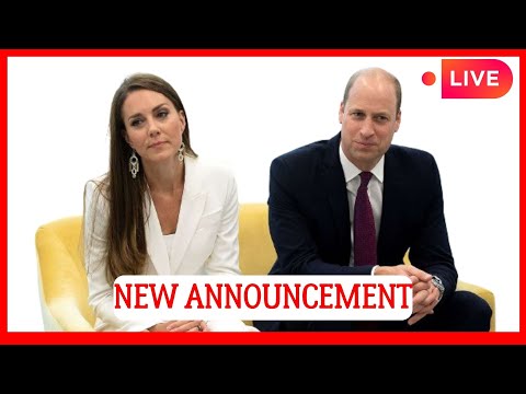 ROYALS IN SHOCK! PRINCESS CATHERINE AND PRINCE WILLIAM SHARED A NEW ANNOUNCEMENT