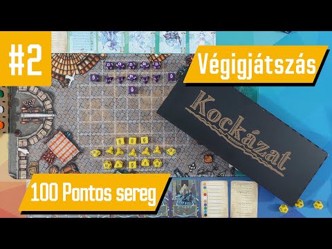 Kockázat | Bemutató | 100 pontos seregek | Végigjátszás #2 - PumiGame