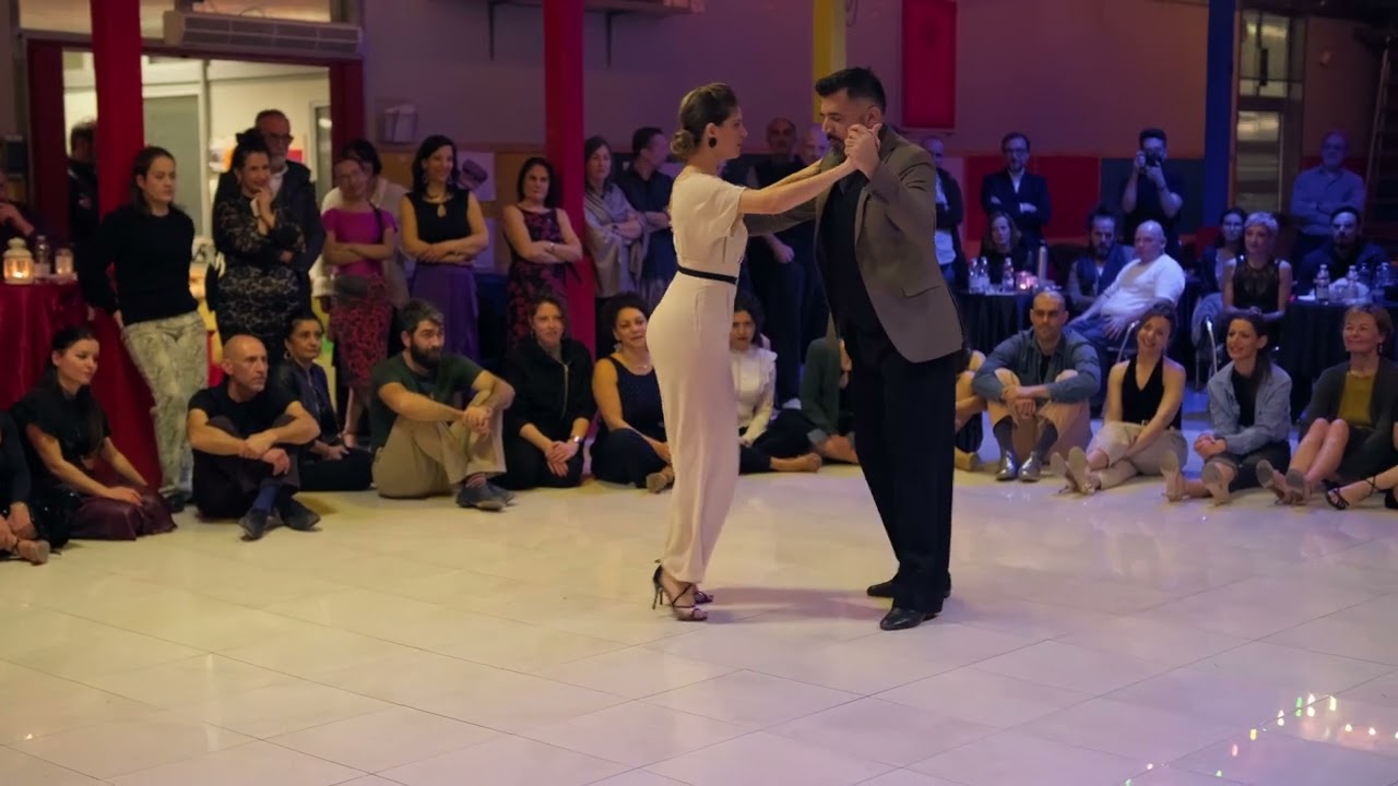 Video thumbnail for Bocanegra - Esibizione Natacha Lockwood & Andres Molina 2/4 - 4K