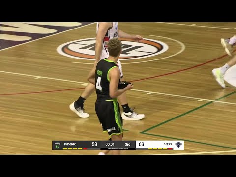 Kyle Adnam Highlights v Adelaide 36ers (Hungry Jack's NBL Blitz, 2022)