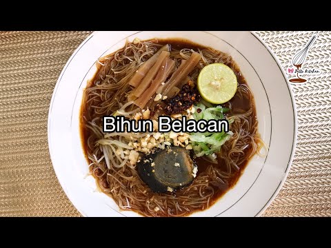 Bihun Belacan Sarawak | Sarawak’s Shrimp Paste Vermicelli